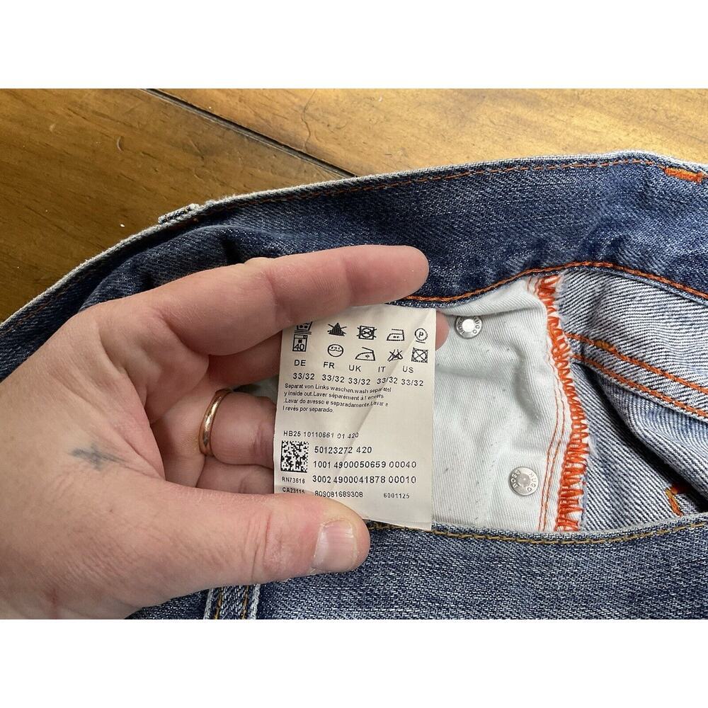 Hugo Boss Hb25 Regular Fit Denim Jeans Men's Size… - image 5